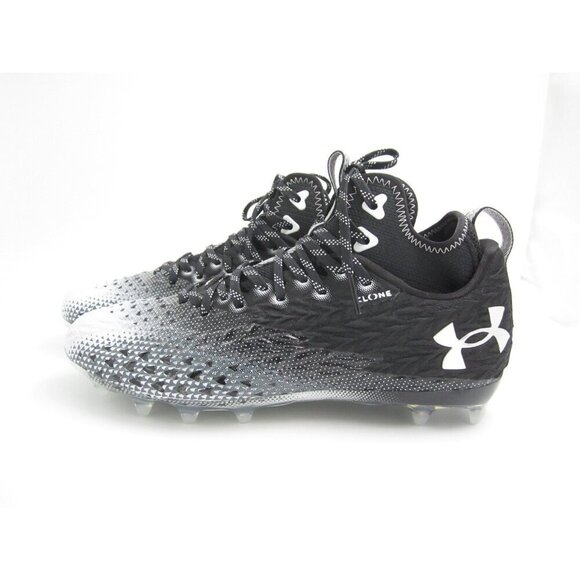 New Men Under Armour Spotlight Clone 3.0 Football Cleats Shoe Sz 11US (S155) main image 7